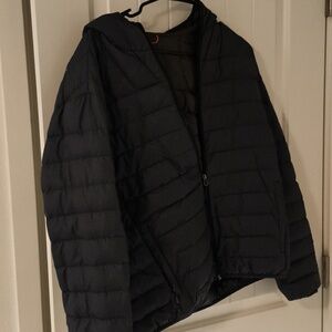 Hawke & Co Men's Dark Puffer Jacket
